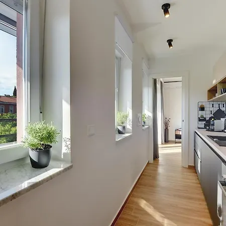 Giardini Penthouse Apartman Póla