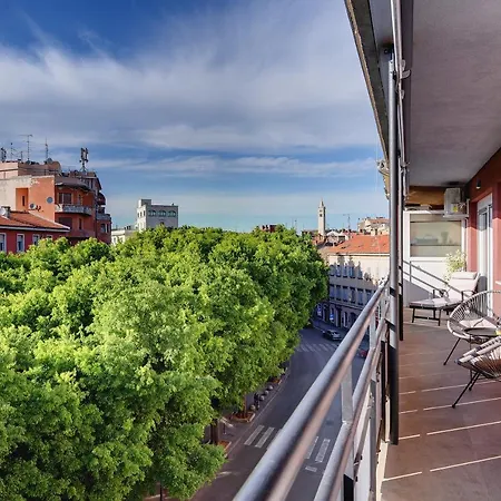 Giardini Penthouse Apartamento Pula