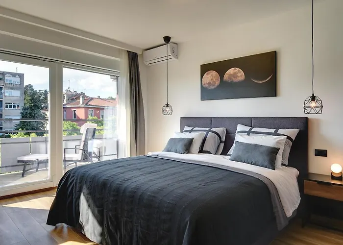 Apartman Giardini Penthouse