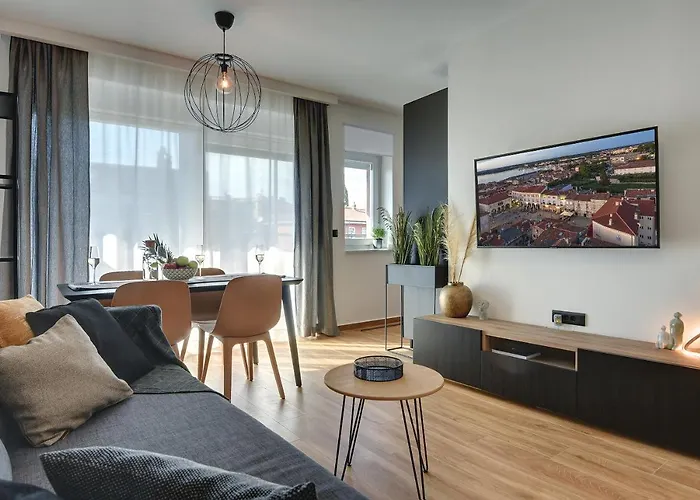 Apartman Giardini Penthouse *