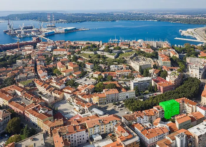 Apartman Giardini Penthouse